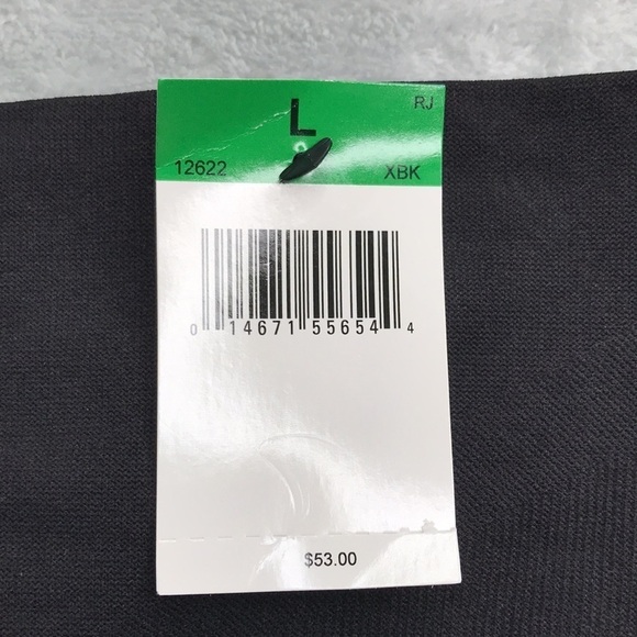 Maidenform Women's Seamless High Waist Thigh Slimmer Black Size L - Picture 5 of 9